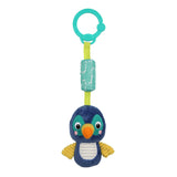 Bright Starts Chime Along Friends On-the-Go Take-Along Toy, Toucan