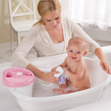 Newborn-to-Toddler Bath Center & Shower - Rainbow Splash