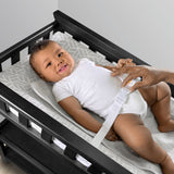 Summer by Ingenuity Basic Changing Essentials Kit with Changing Pad, Cover, and Waterproof Liner - Chevron