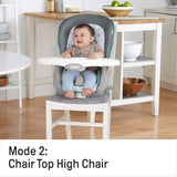 Ingenuity Trio 3-in-1 High Chair, Toddler Chair, and Booster - Nash