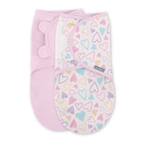 Original Swaddle, Size SM, 0-3 months, 2pk - I Heart You