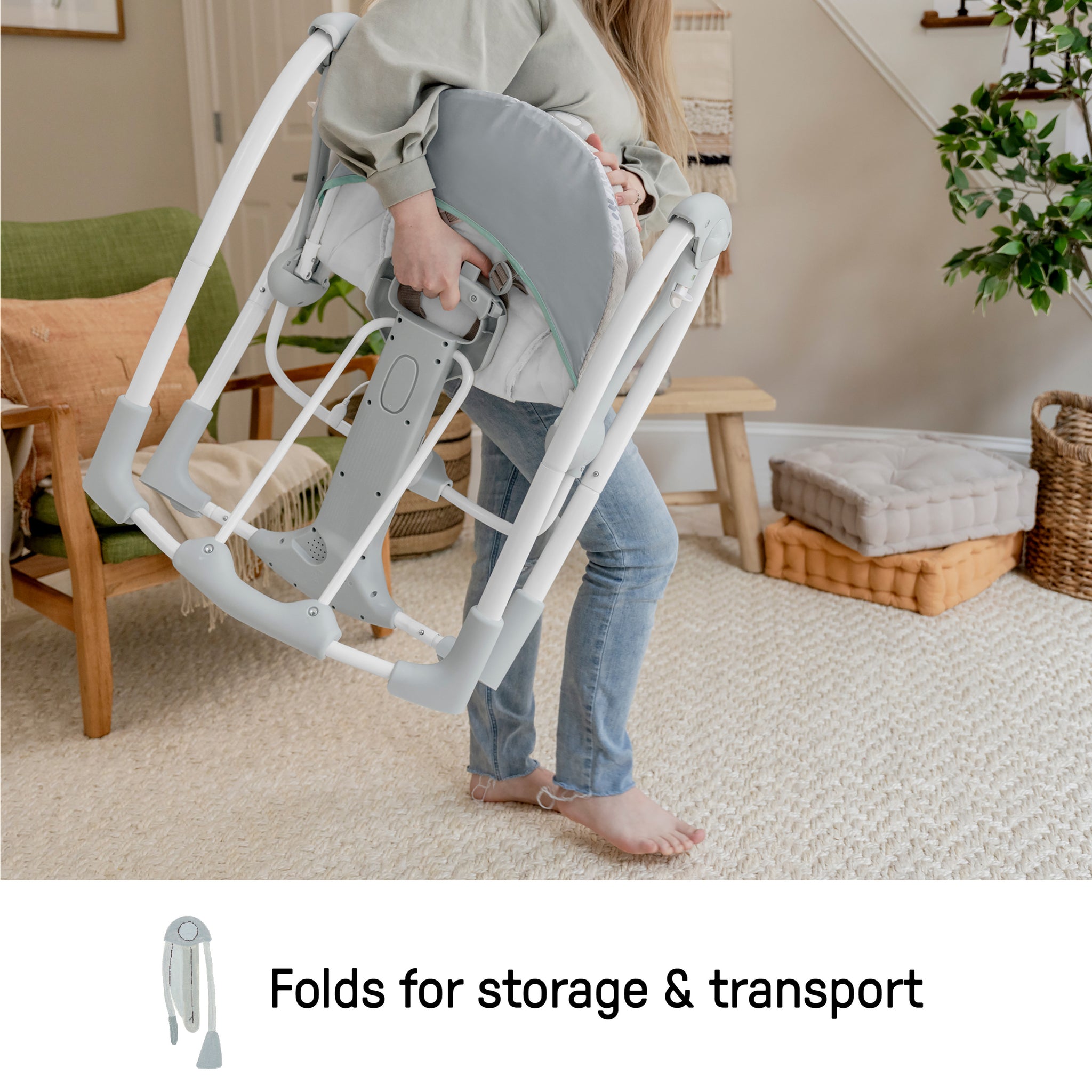 ConvertMe Swing-2-Seat - Wimberly – Kids2, LLC