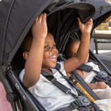 3Dpac CS+ Double Stroller