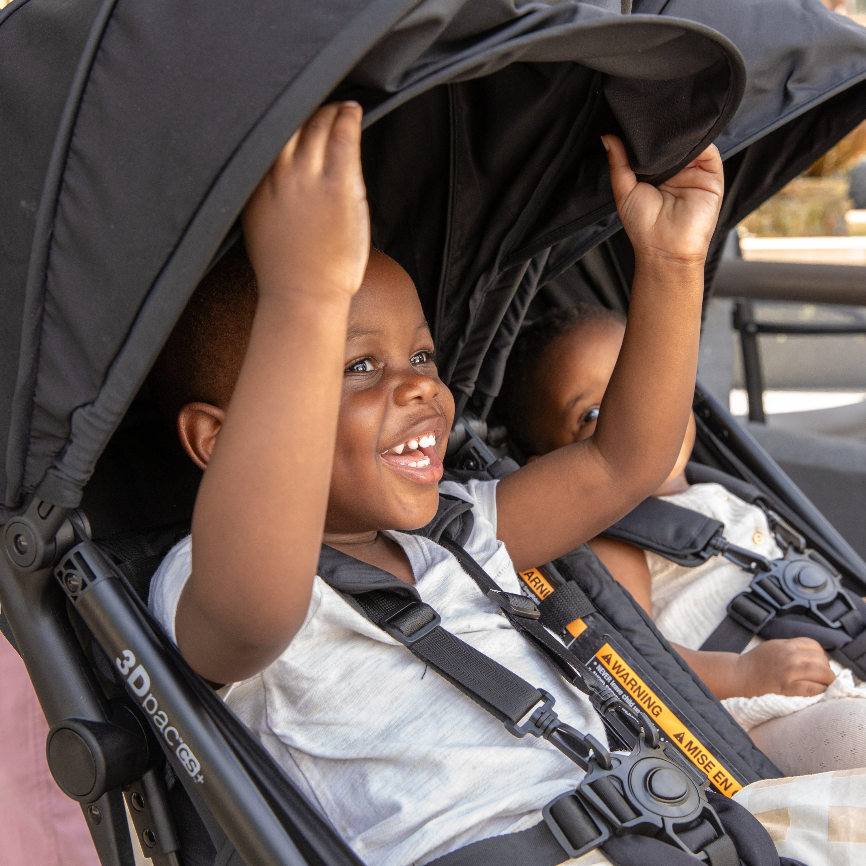 3d pac cs double stroller 3Dpac CS+ Double Stroller – Kids2, LLC
