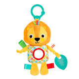 Bright Starts Huggin Lights Musical Light Up Toy - Lion