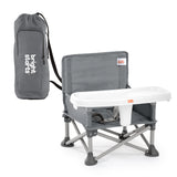 Pop N Sit Portable Booster Seat - Grey