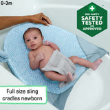 Ingenuity Full Comfort 3-in-1 Tub, 3 Phases of Use, OM+