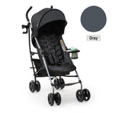 Summer by Ingenuity 3Dlite Convenience Stroller - Black - Silver