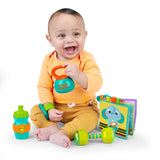 Bright Starts Off to the Gym 5 Piece Baby Toy Gift Set, Unisex, 3M+