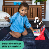 Baby Einstein First Tunes Piano & Shakers Musical Gift Set, 3-Piece, Ages 6+ Months