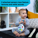 Baby Einstein Color Palette Popper Sensory Toy, Ages 6-36 months