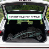 Ingenuity 3Dlite Jewel Convenience Stroller  Lightweight Folding Stroller with Car Seat Compatibility & Extra-Large Canopy
