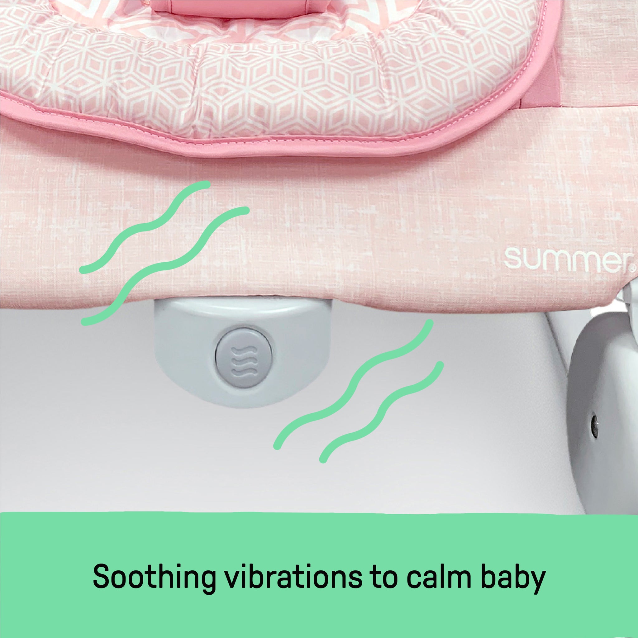 2-in-1 Bouncer & Rocker Duo - Pink – Kids2, LLC