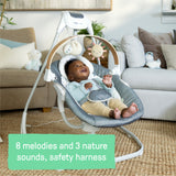 SimpleComfort Compact Soothing Swing - Parker