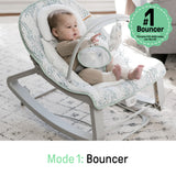 Ingenuity Keep Cozy 3-in-1 Grow with Me Baby Bouncer, Rocker & Toddler Seat, Lily