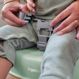 Ingenuity My Spot Easy-Clean Baby Booster Seat Feeding Chair - Green