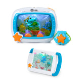Baby Einstein 2-in-1 Sea Dreams Soother On-the-Go Gift Set, Ages Newborn and Up