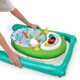 Bright Starts Tiny Trek Walker, Jungle Vines, 2-in-1 Walker