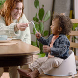 Simplicity Seat Easy-Clean Baby Booster Seat - Grey