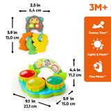 Bright Starts Safari Sounds Gift Set, 2-PK Baby Toys