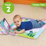 Bright Starts Treetop Bloom Baby Activity Gym & Tummy Time Mat with Toy Bar and 4 Toys