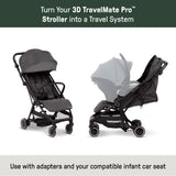 Ingenuity 3DTravelMate Pro Carseat Adapter for TravelMate Pro Stroller, Easy Install, Travel System Compatible