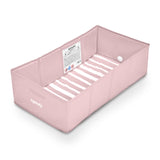 Ingenuity Tuckaway Toddler Tub, Converts Shower to Tub, Folds to Store, 12M-5Y - Pink