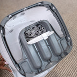 Ingenuity Baby Base 2-in-1 Booster Feeding and Floor Seat, Pink Flambe