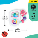 Baby Einstein Ocean Explorers Take Along Tunes Musical Toy, Jammin Janet, Ages 3M+