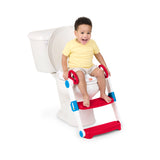 Marvel Spidey & His Amazing Friends Foldaway Ladder Potty Seat by Bright Starts, Red