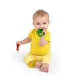 Bright Starts Juicy Chews 3-Pack Textured Teethers - Watermelon, Pineapple, Banana