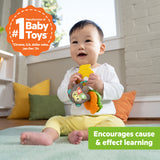 Bright Starts Safari Sounds Gift Set, 2-PK Baby Toys