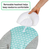 Ity by Ingenuity Bouncity Bounce Vibrating Deluxe Baby Bouncer - Goji