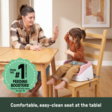 Ingenuity SmartClean Toddler Booster Seat - Pink