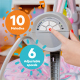 Pink Paradise Portable Swing