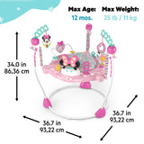 Disney Baby MINNIE MOUSE Forever Besties Baby Activity Jumper