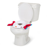 Marvel Spidey and His Amazing Friends 2-in-1 My Travel Potty by Bright Starts, Red and Blue - Spidey