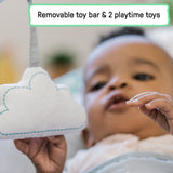 Ity by Ingenuity Bouncity Bounce Vibrating Deluxe Baby Bouncer - Goji