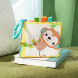 Bright Starts Safari Buddies Soft Book
