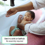 Ingenuity Easy Rinse Baby Bather - Pink