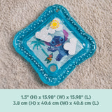 Bright Starts Disney Baby Stitch Water Mat Making Waves Baby Play Mat