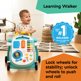 Baby Einstein Musical Mix N Roll 4-in-1 Baby Walker and Activity Table