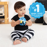 Baby Einstein Opus Jingle & Shake Rattle Toy for Baby, Easy Grasp, Ages 0+ Months