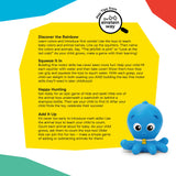 Baby Einstein Ocean Explorers Sea Friends 8 Piece Baby Bath Toys Gift Set, Water Squirters, Ages 6+ Months