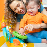 Bright Starts Lights & Colors Driver Steering Wheel Baby Toy