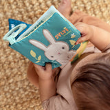 Ingenuity Storytime Sylvi Soft Baby 6 Page Crinkle Book