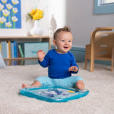 Bright Starts Disney Baby Stitch Water Mat Making Waves Baby Play Mat