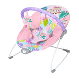 Bright Starts Wildflower Wonders Vibrating Baby Bouncer