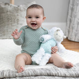 Ingenuity Premium Soft Plush Stuffed Animal Toy, Sheppy the Sheep