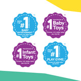 Baby Einstein Ocean Explorers Sensory Splash Water Mat, Ages 0-36 Months